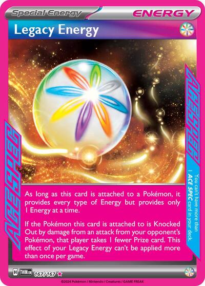 Legacy Energy - SV06: Twilight Masquerade - 167/167