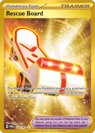 Rescue Board - SV06: Twilight Masquerade - 225/167