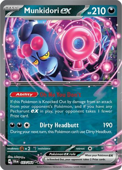Munkidori ex - 037/064 - SV: Shrouded Fable - 037/064
