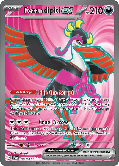 Fezandipiti ex - 084/064 - SV: Shrouded Fable - 084/064