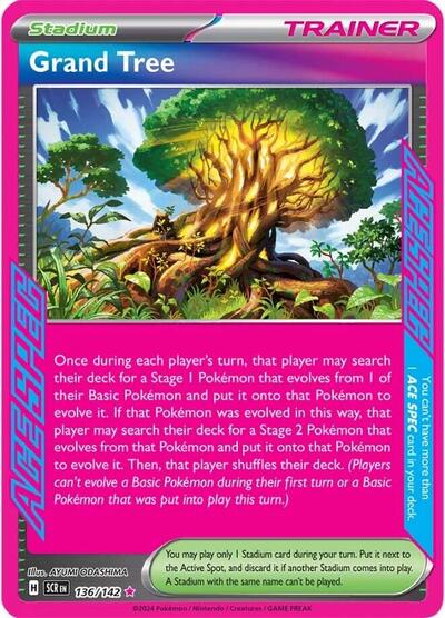 Grand Tree - SV07: Stellar Crown - 136/142
