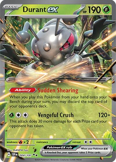 Durant ex - 004/191 - SV08: Surging Sparks - 004/191
