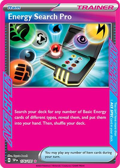 Energy Search Pro - SV08: Surging Sparks - 176/191