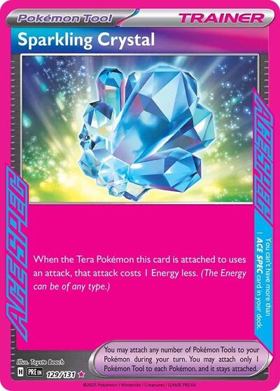 Sparkling Crystal - SV: Prismatic Evolutions - 129/131