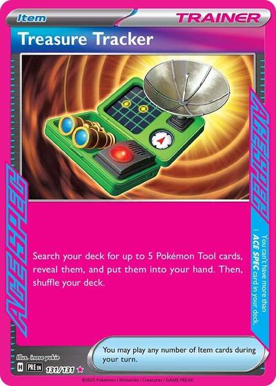 Treasure Tracker - SV: Prismatic Evolutions - 131/131