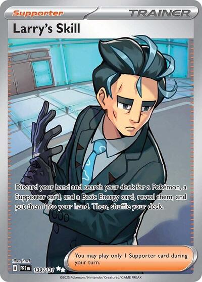 Larry's Skill - 139/131 - SV: Prismatic Evolutions - 139/131
