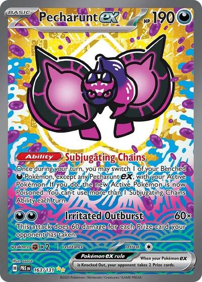 Pecharunt ex - SV: Prismatic Evolutions - 163/131