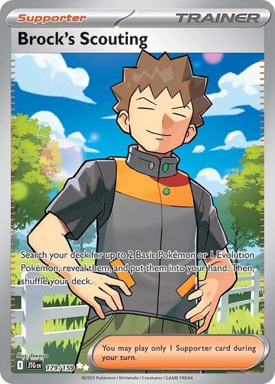 Brock's Scouting - 179/159 - SV09: Journey Together - 179/159