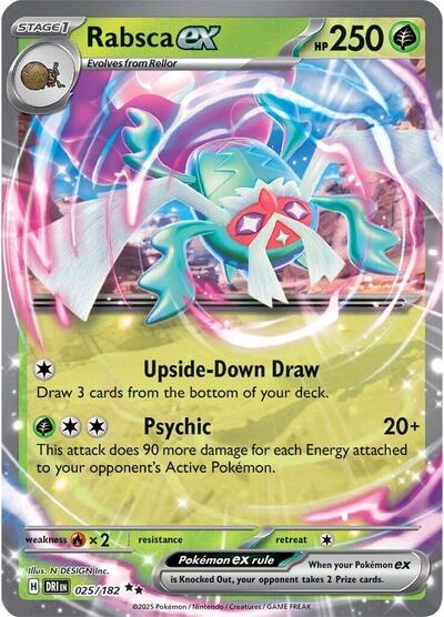Rabsca ex - SV10: Destined Rivals - 025/182