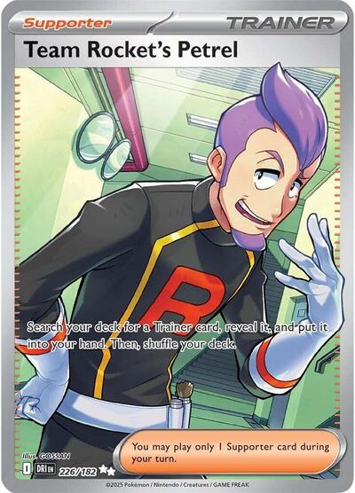 Team Rocket's Petrel - 226/182 - SV10: Destined Rivals - 226/182