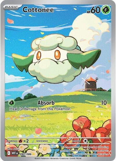 Cottonee - 090/086 - SV: White Flare - 090/086