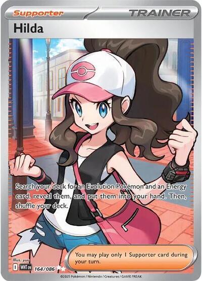 Hilda - 164/086 - SV: White Flare - 164/086