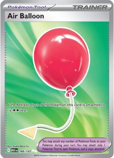 Air Balloon - ME01: Mega Evolution - 166/132