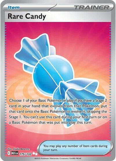 Rare Candy - 175/132 - ME01: Mega Evolution - 175/132