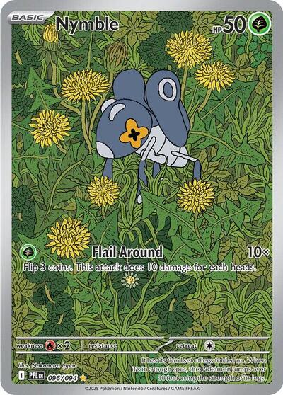 Nymble - 096/094 - ME02: Phantasmal Flames - 096/094