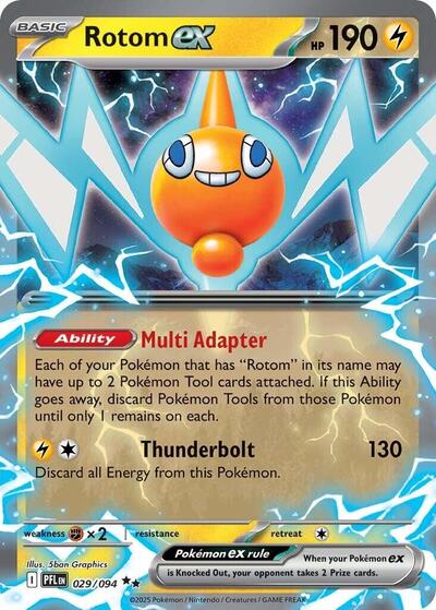 Rotom ex - 029/094 - ME02: Phantasmal Flames - 029/094