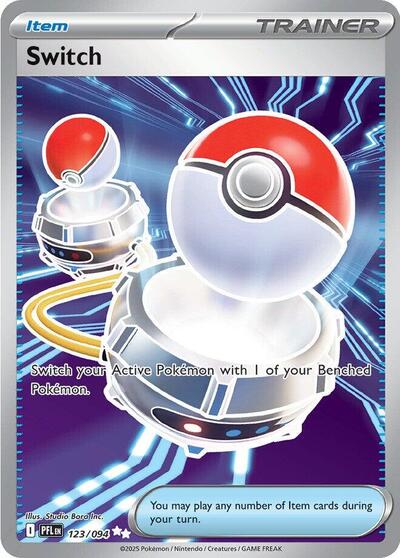 Switch - ME02: Phantasmal Flames - 123/094