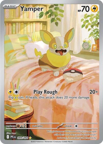 Yamper - 099/094 - ME02: Phantasmal Flames - 099/094
