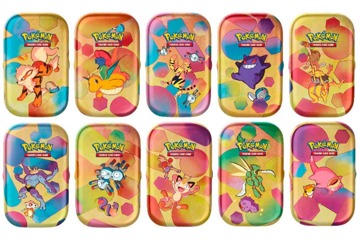 Scarlet & Violet 151 Mini Tin (x1)