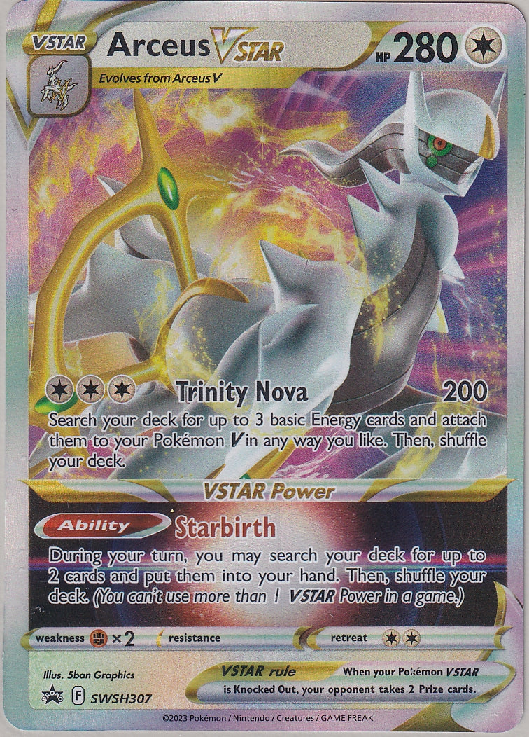 Arceus VSTAR