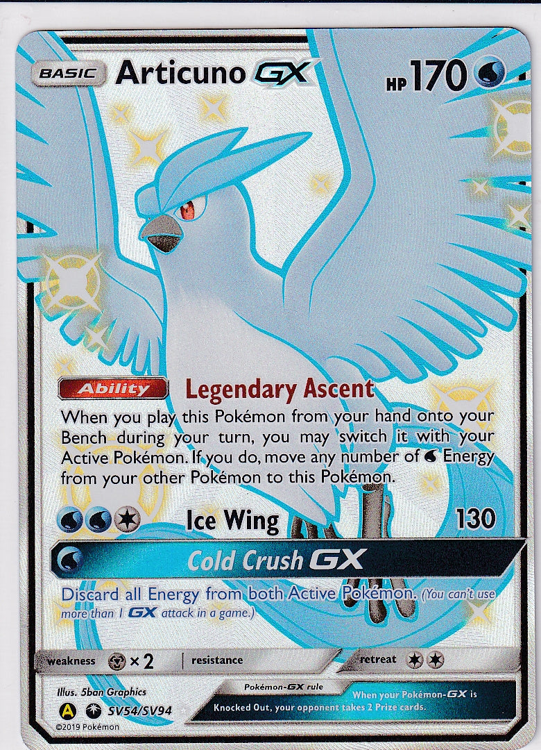 Articuno GX