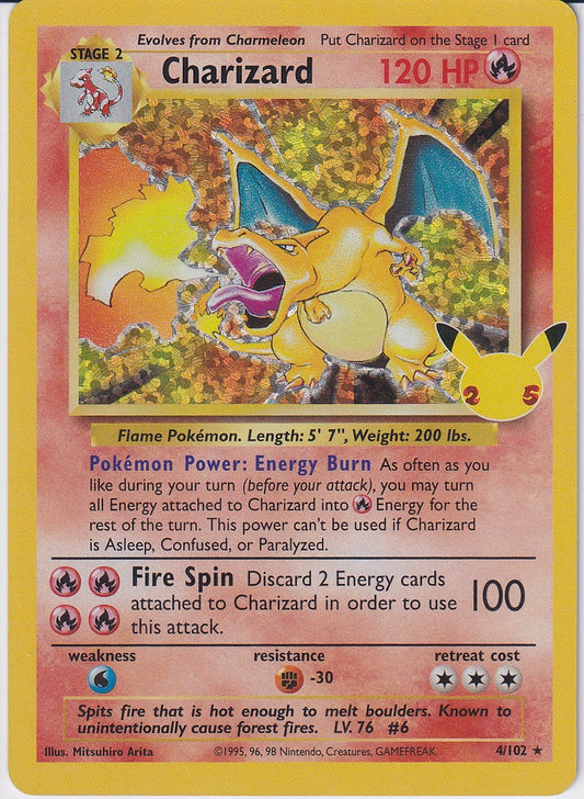 Charizard Celebration
