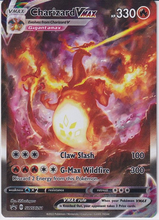 Charizard VMAX