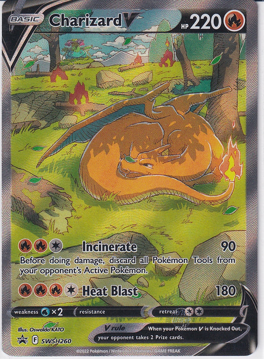 Charizard V
