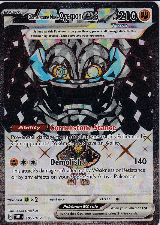 Cornerstone Mask Ogerpon ex