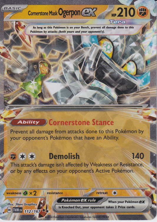 Cornerstone Mask Ogerpon ex