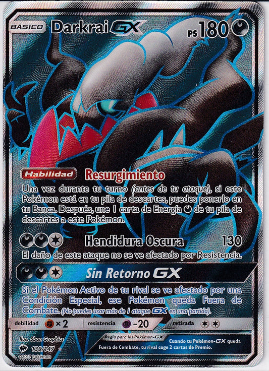 Darkrai GX