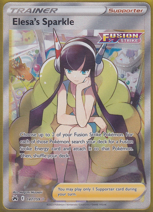 Elesa's Sparkle