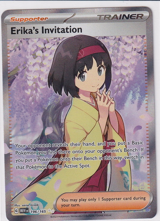 Erika's Invitation