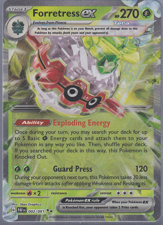 Forrestress ex