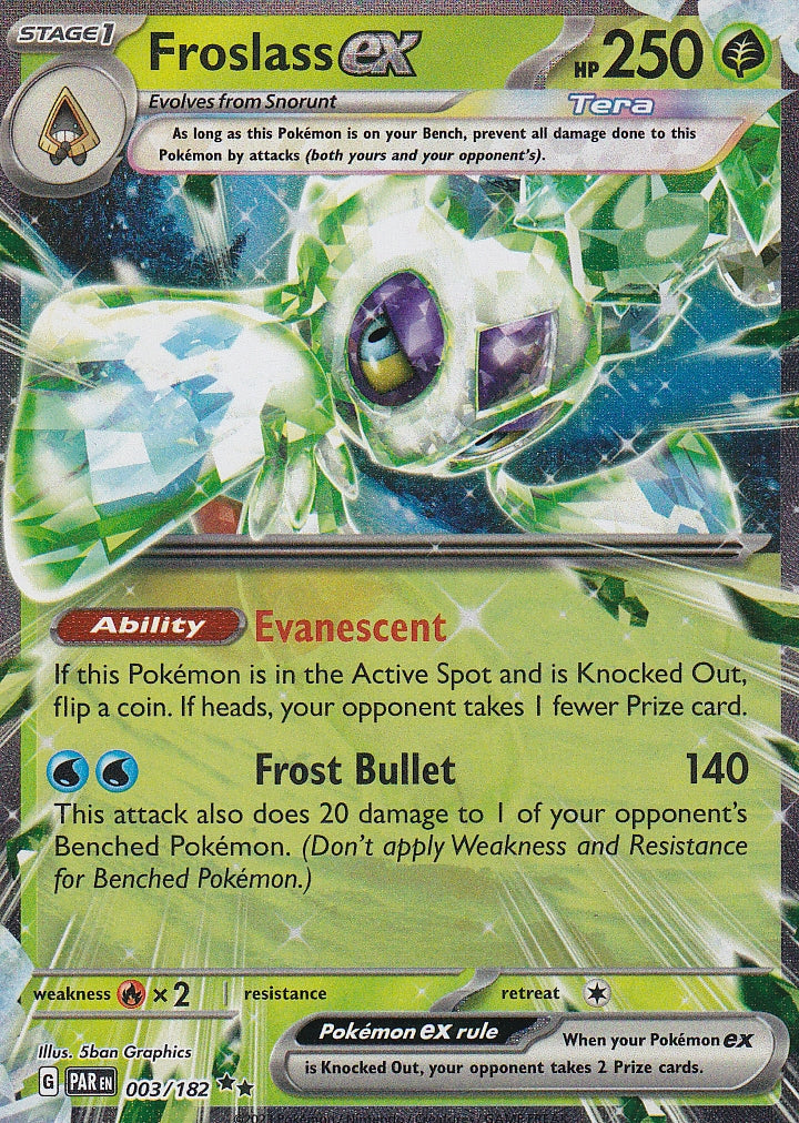 Froslass ex