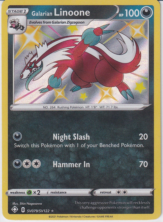 Galarian Linoone