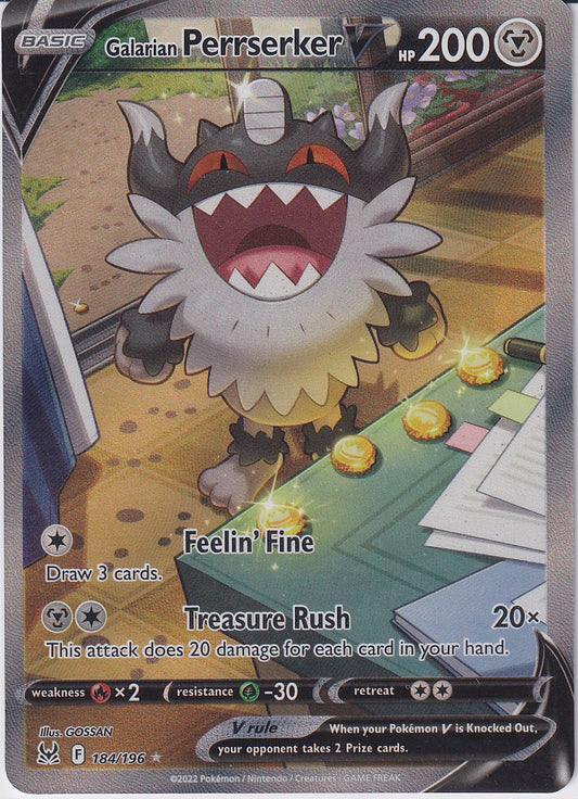 Galarian Perrserker V
