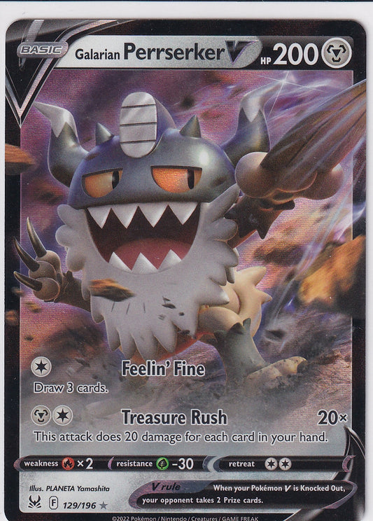 Galarian Perrserker V