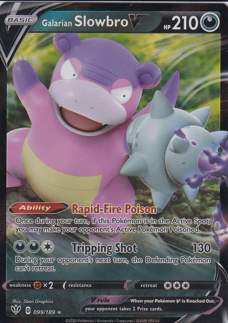 Galarian Slowbro V