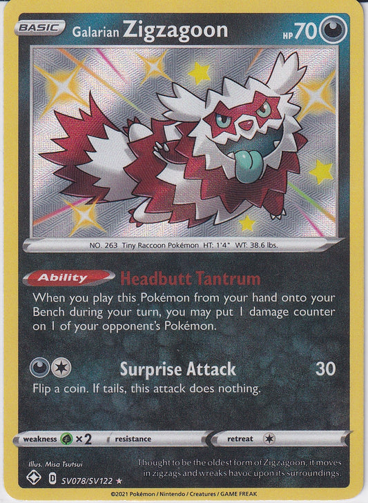 Galarian Zigzagoon