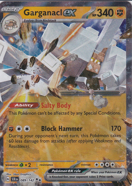 Garganacl ex