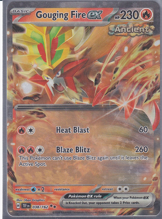 Gouging Fire ex