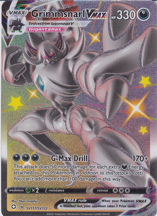 Grimmsnarl VMAX