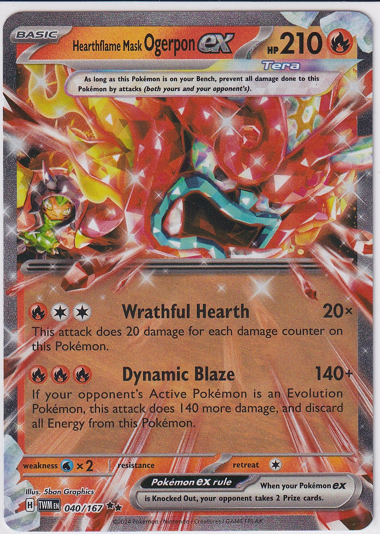 Hearthflame Mask Ogerpon ex