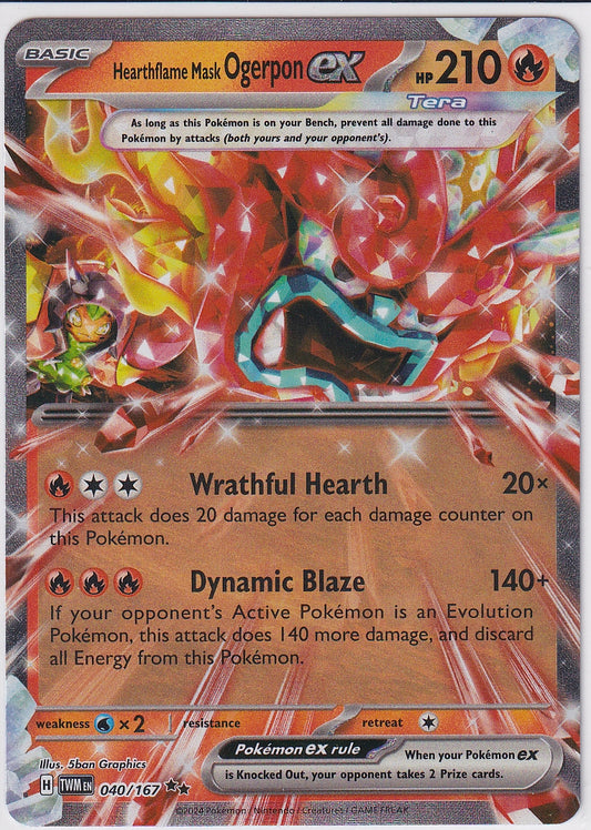 Hearthflame Mask Ogerpon ex