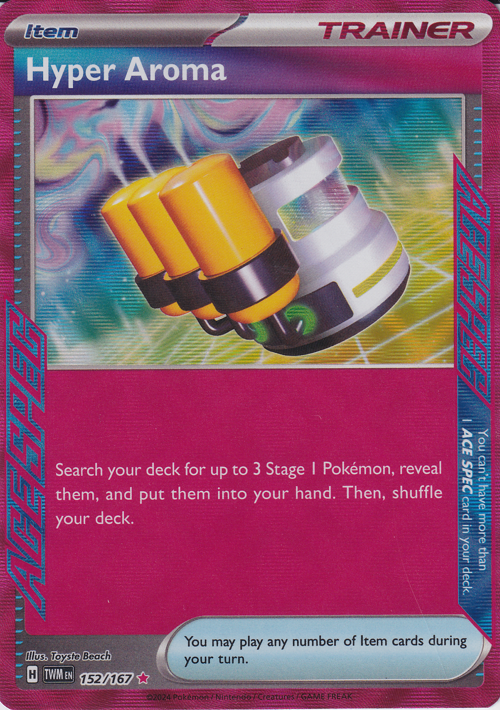 Hyper Aroma