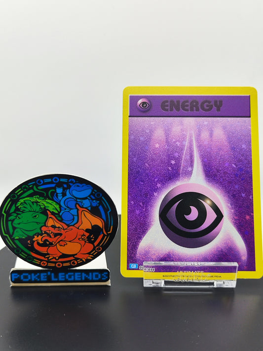 Energía Psyquica Holo Classic Collection