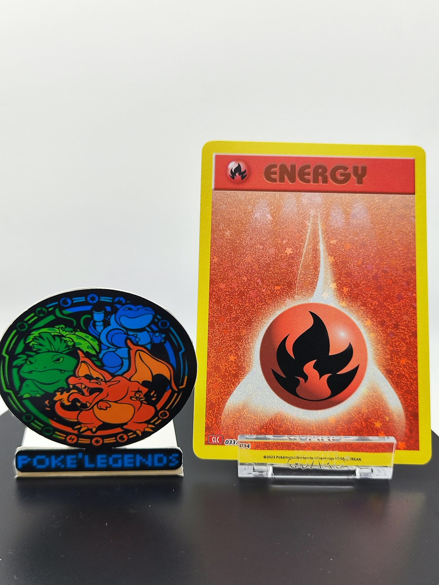 Energías Fuego Holo Classic Colection