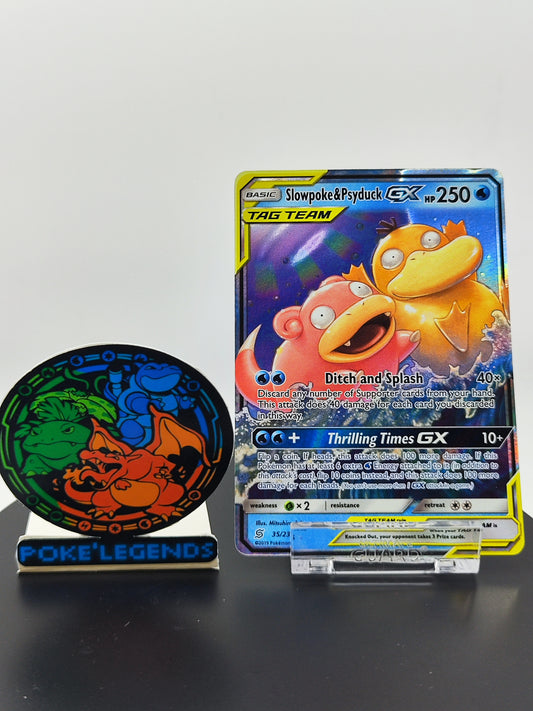 Slowpoke & Psyduck GX Tag Team