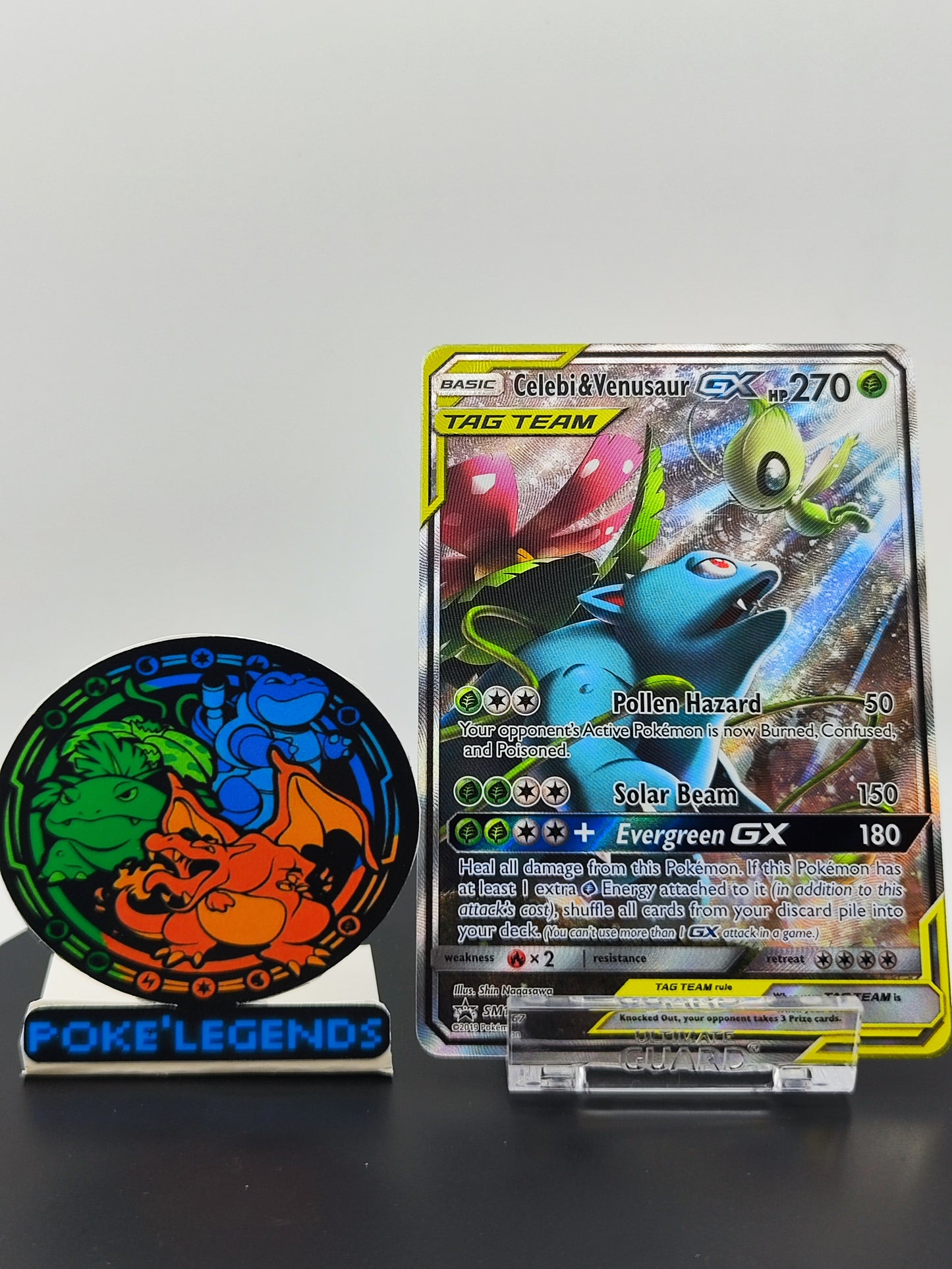 Celebi & Venusaur Tag Team